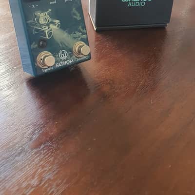 Walrus Audio Fathom Multi-Function Reverb 2018 - Present - Blue image 5