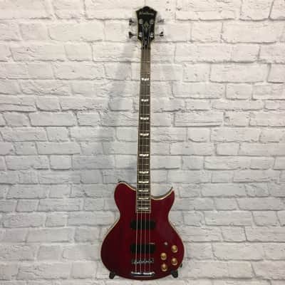 2007 Washburn WB-66 4 String Electric Bass image 8