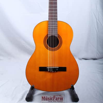 Fender Gemini I Classical Acoustic Guitar W Nylon Stings and Case Vintage image 21
