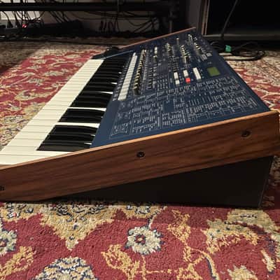 Mint Korg MS2000 - Blue image 6