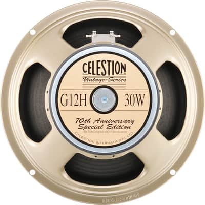 Celestion G12H 70th Anniversary 12" 30 Watt 8 Ohm Guitar Speaker image 1