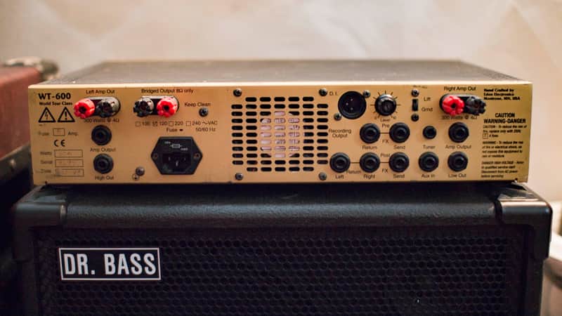 Eden Amplification Road Runner (WT600) | Reverb