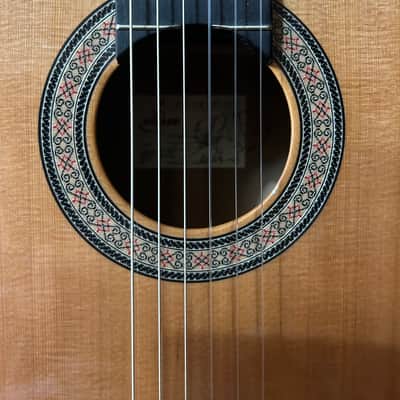 Antonio Picado Model 60 DT ‘double top’, cedar, Indian rosewood, immaculate image 3