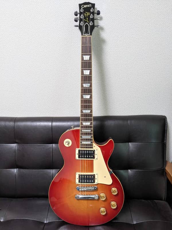 CAMEL 1978 CLP-800  Lawsuit Singlecut Les Paul image 1