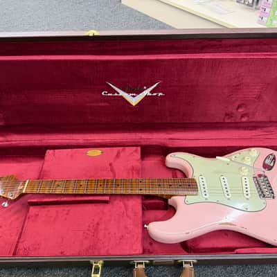 Fender Custom Shop GT11 Stratocaster Relic Shell Pink image 15