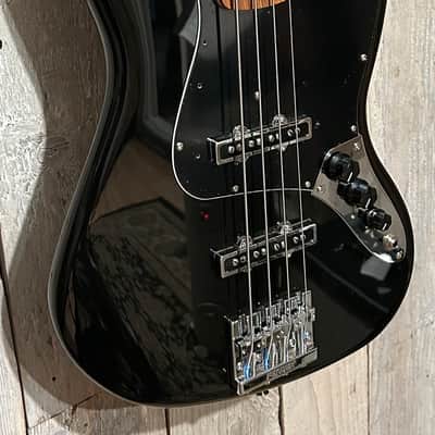 New Fender Jazz Bass Fretless, Black, Custom Capital City Guitars Bass USA Built, Amazing image 3