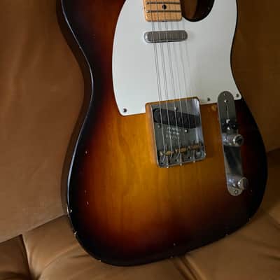 Fender Custom Shop '55 Telecaster < 6.5 lbs. Josefina PUs image 2