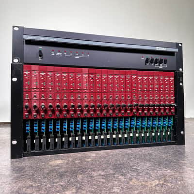 Dolby XP Series 24 Channel Noise Reduction System, Loaded w/ x24 Cat. 331 Cards & PS3 Power Supply