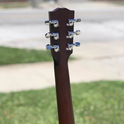 Gibson L-00 Special, Satin Wine Red image 10