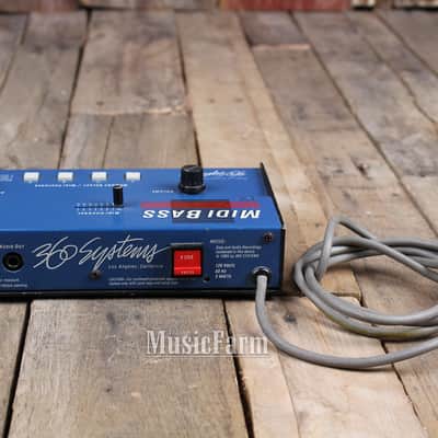 360 Systems Midi Bass Keyboard Guitar Synth Compact Sound Module Sound Sampler image 6