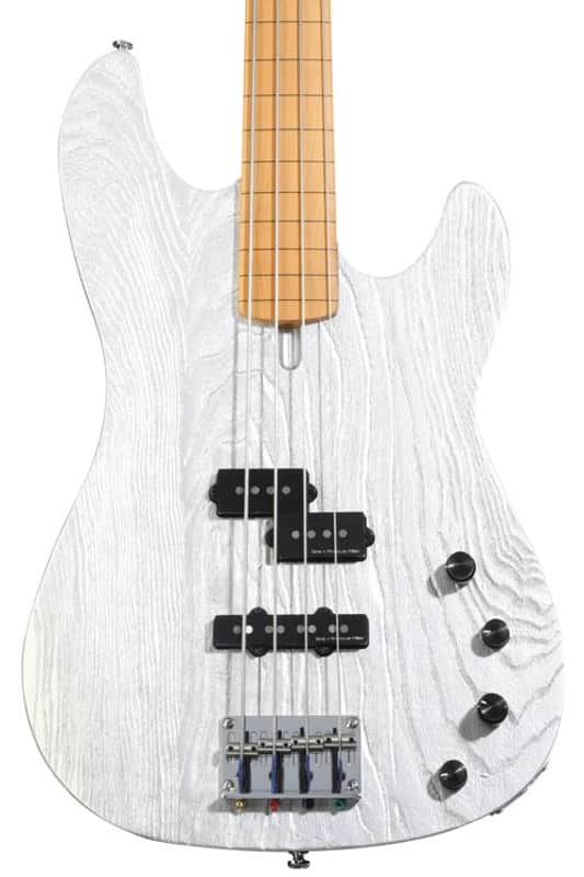 Sire Marcus Miller P6 4-string FL Fretless Bass Guitar - Inca Silver image 1