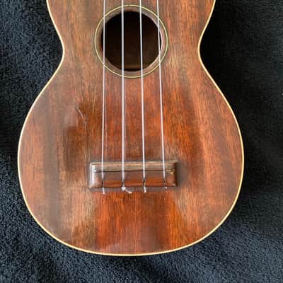 Weymann  1920’s Mahogany Model 116 Soprano Ukulele image 4