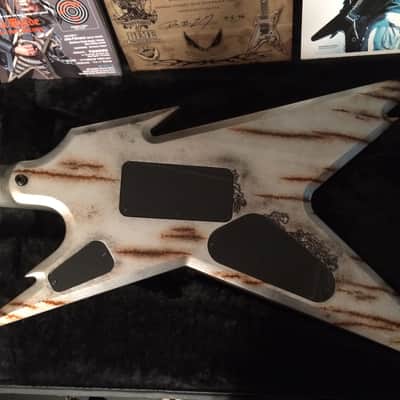 Dean Razorback 2006 Rust Bullseye Guitar Zakk Wylde Dimebag Darrell Dime Washburn Gibson ESP Rare image 9