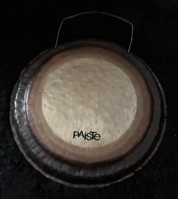 Paiste Gongs - Sound Creation Gong - No. 1 - VERY RARE 70's image 1
