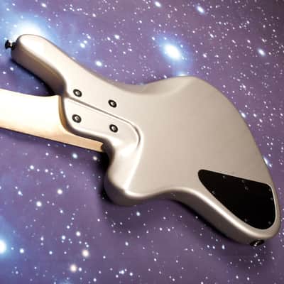 Made in NYC - 2019 Inca Silver L.e.H. Offset 5 String Bass Guitar image 4