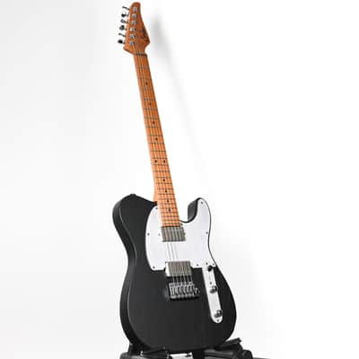 Suhr Andy Wood Signature Series Modern T HH w/ Premium Softshell Case Electric Guitar - War Black 2026 (93230) image 12