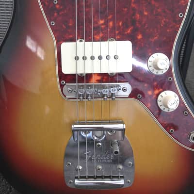 Fender Jazzmaster 1966 - 1969 - Sunburst imagen 8