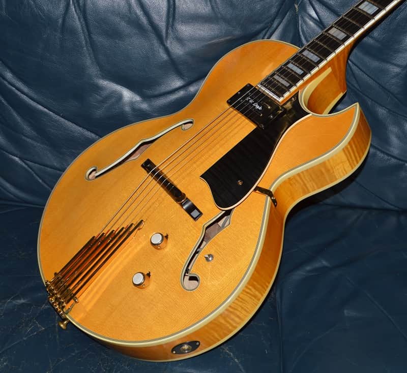 Heritage Sweet 16 Custom 1990 - Natural Lacquer- aged image 1