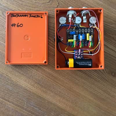 Ghost Effects Elka Dizzy Tone Clone MINT Burns Buzzaround Sola Sound Tone Bender Fuzz image 2