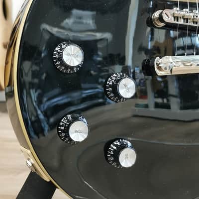 Epiphone Les Paul Standard Left-Handed 2011 - Rosewood Fingerboard, Black, Used image 4