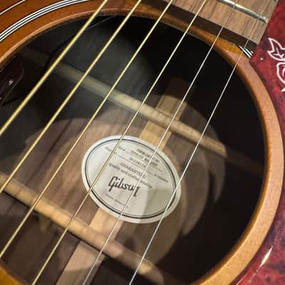 Gibson Hummingbird Studio Walnut 2023 - Present - Satin Walnut Burst image 4