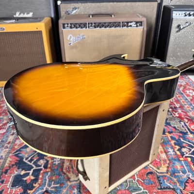 1969-72 Greco ES175 Hollowbody S50 Sunburst *Akira Yoshikawa* image 15