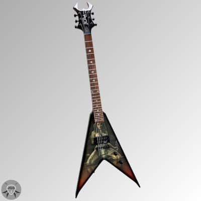 B.C. Rich JR-V Body Art Collection Umethar Limited Edition – Very Good+ Condition image 2