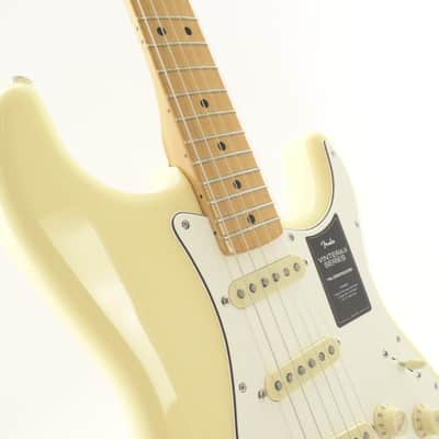 Fender Vintera II '70s Stratocaster with Maple Fretboard 2023 Vintage White 3.6kg image 9