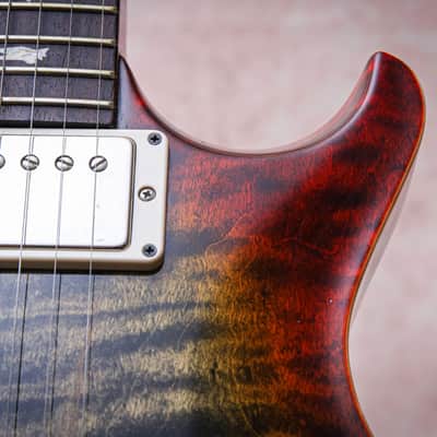 PRS USA Paul Reed Smith Signature Tremonti Tremolo "Burnt Maple Leaf + Rosewood" (2016)(Reserved) image 8