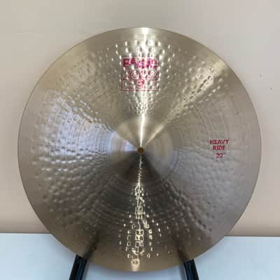 Paiste 2002 22” Heavy Ride image 1
