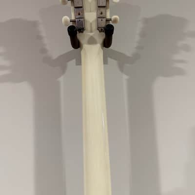 Gibson Custom Shop 1963 SG Special Reissue Antique Polaris White VOS image 9
