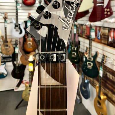 Jackson SLX DX Electric, Winter Camo - Pre Owned image 9