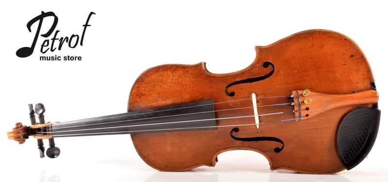 Vintage/Old Antique Rare 4/4 Master Labeled Violin CARL AUG. OTTO 1871 + Solid Hard Case  小提琴 バイオリン - Certificate - Youtube VIDEO image 1