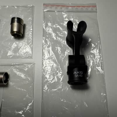 AKG C451EB Condenser Microphone & CK2 Omnidirectional Capsule - Grey image 4