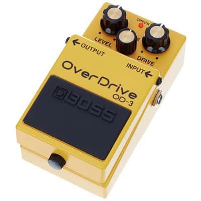 Boss OD-3 Overdrive Pedal image 1