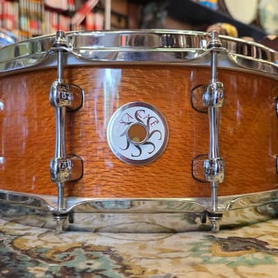 Sakae 14x5.5" Beech Snare Drum / SD1455BES image 2