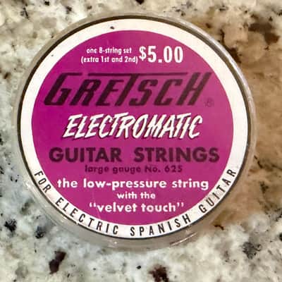 Gretsch Plastic String Box 60s-70s image 3