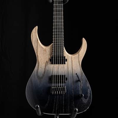 Mayones Duvell Elite 6 Transparent Jeans Black Horizon Matte image 1