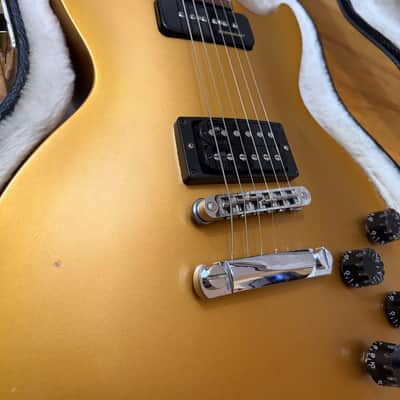 120th Anniversary Gibson Les Paul Futura 2014 - Bullion Gold image 4