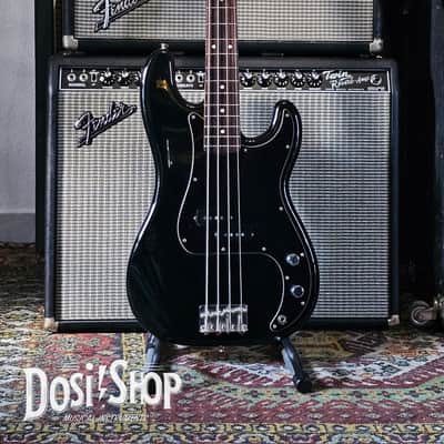 Fender Precision Bass PB-62 Reissue - 1989-1990 - Vintage MIJ Made in Japan Fujigen - Black image 1