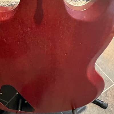 Gibson SG Special Faded with Rosewood Fretboard 2004 - 2012 - Worn Cherry image 11