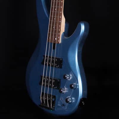 Yamaha TRBX304 4-String Electric Bass, Factory Blue image 2