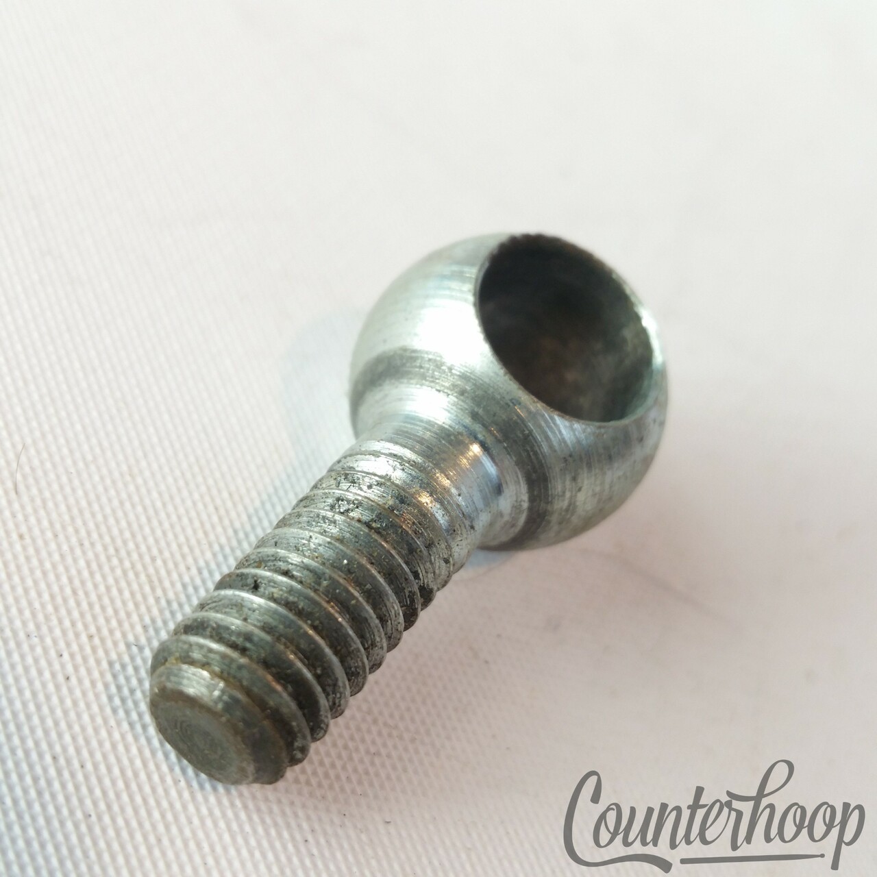 Ludwig Vintage Eye-Bolt Tom Mount/Floor Leg/Bass Drum Spur/Cymbal Arm 60s — main photograph