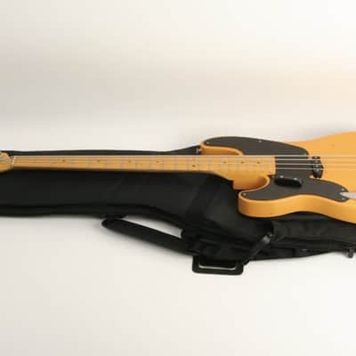 Nash Bass PB-52 Butterscotch Blonde Lollar Pickup Left Handed GRT-610 image 12