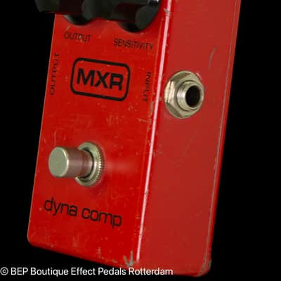 MXR Dyna Comp Block Logo 1977 s/n 2-019336 USA as used on many classic Nashville recordings image 6