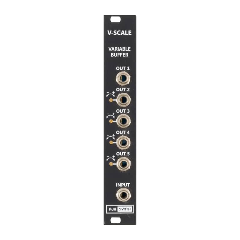 AJH Synth V-Scale Variable Buffer (Black) Synth