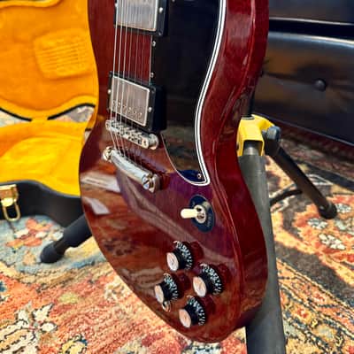 Gibson 1961 SG Standard VOS 2022 - Vintage Cherry image 4