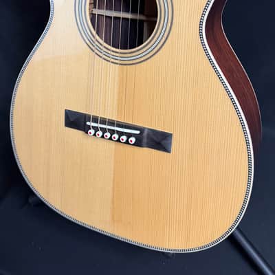 Martin 012-28 Modern Deluxe 12-Fret Parlor Acoustic Guitar Gloss Natural w/ Case image 4