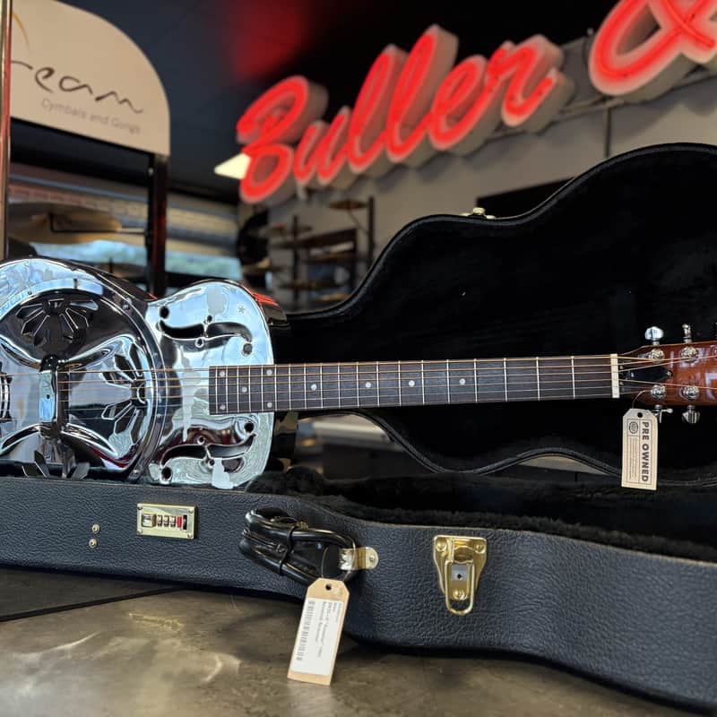 1996 Dobro DM33H Chrome