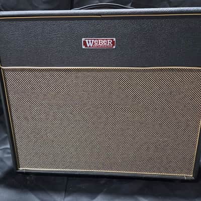 Handwired Weber 6M18 TMB Bluesbreaker Clone 1x12 Combo image 1